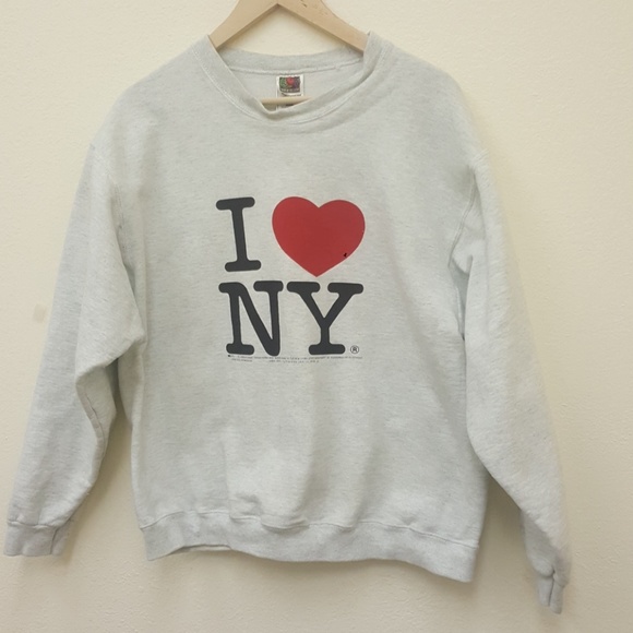 Tops - I ♥️New York Sweatshirt Tops - I ♥️New York Sweatshirt